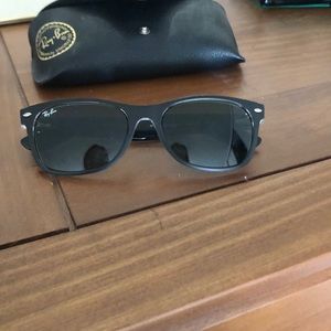 RayBan Wayfarer sunglasses